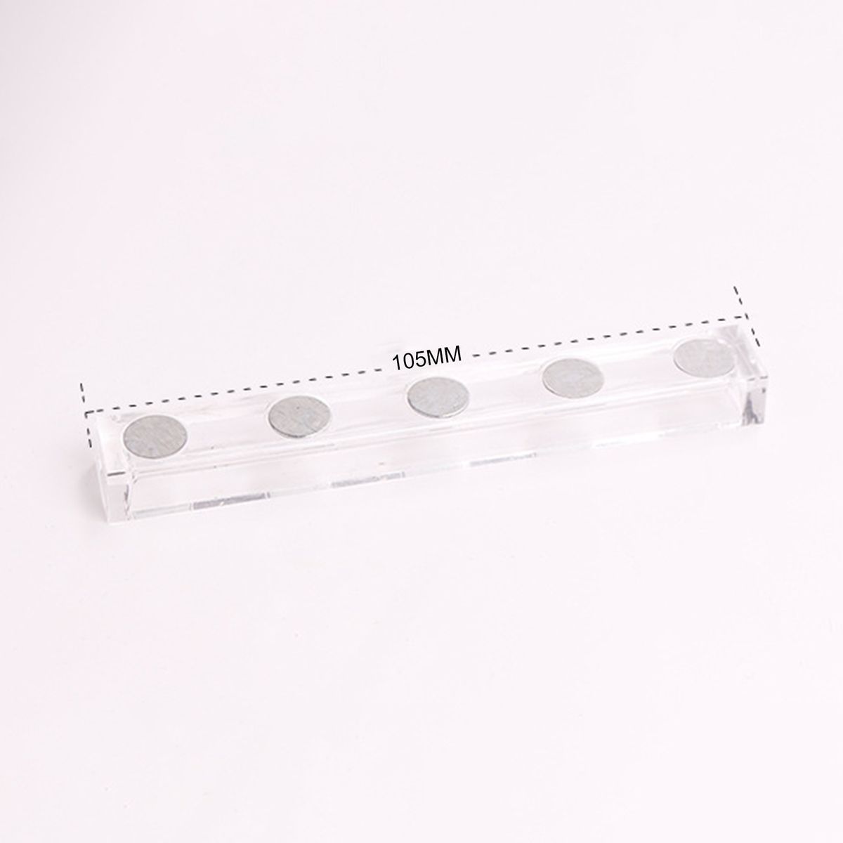 Nail Tips Display Stand Checkerboard Chessman-Plating Pink*