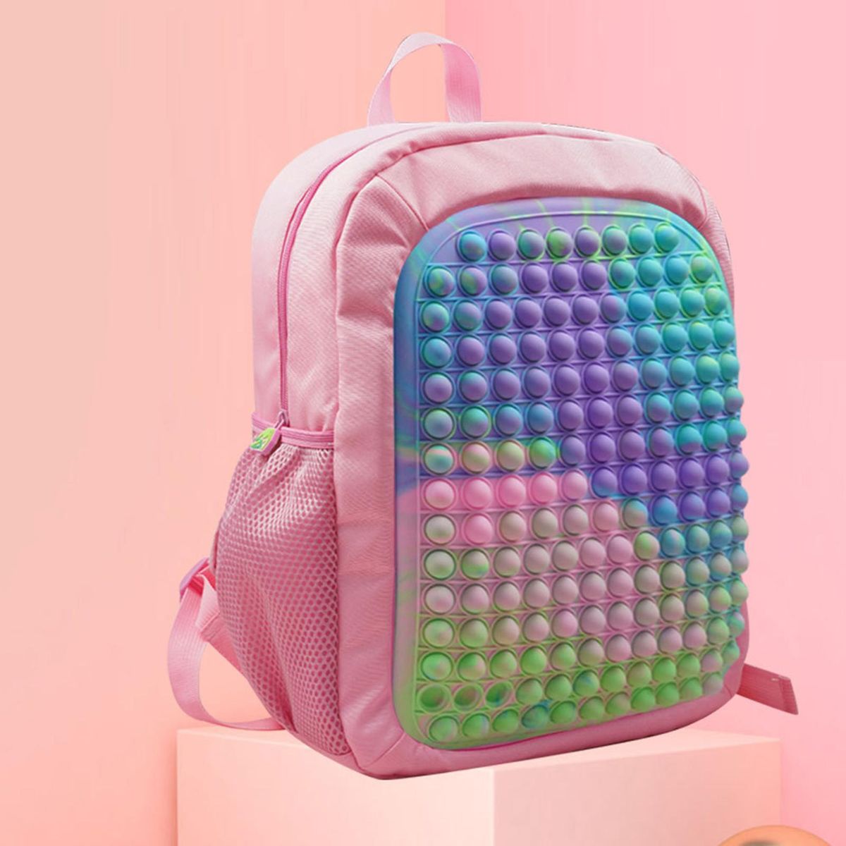 Computer Storage Bag Fidget Computer Storage Bag Pink