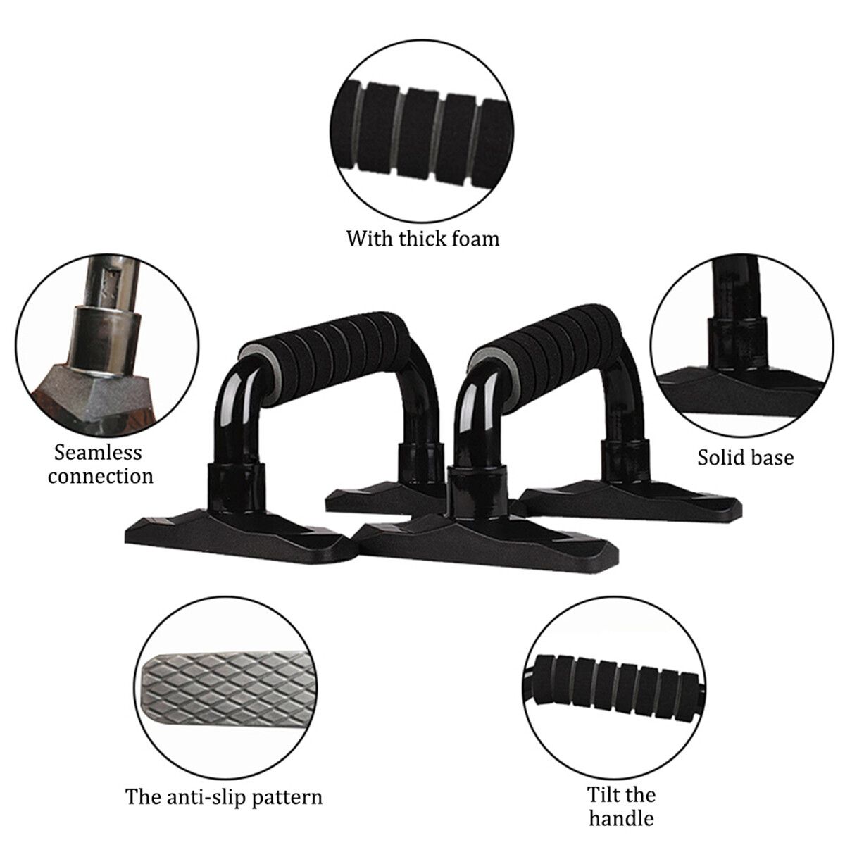 8/7PCS AB Wheel Roller Kit With Push-Up Bar Jump Rope Hand Gripper And Knee Pad Core Carver Fitness Workout Home Fitness Muscle Training Set 8PCS-SET