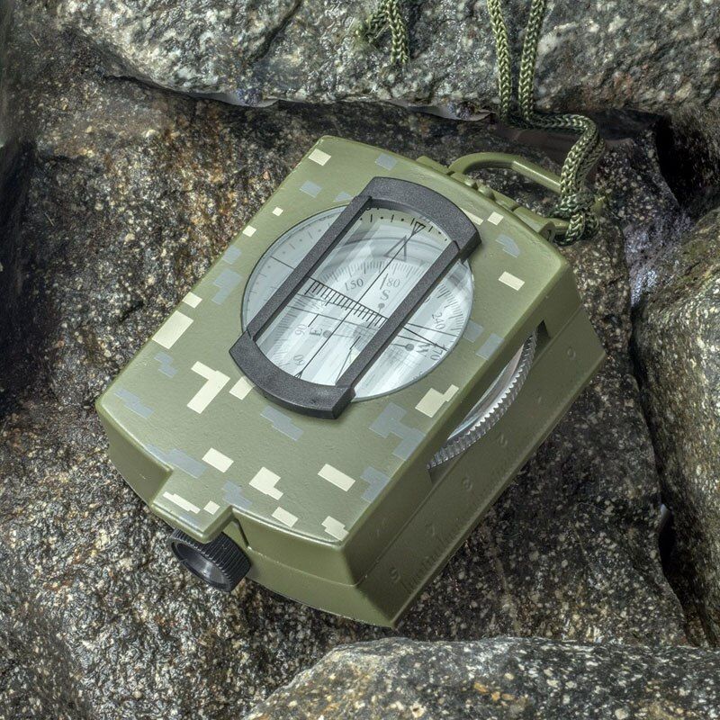 Se K4580 Military Lensatic Prismatic Sighting Compass With
