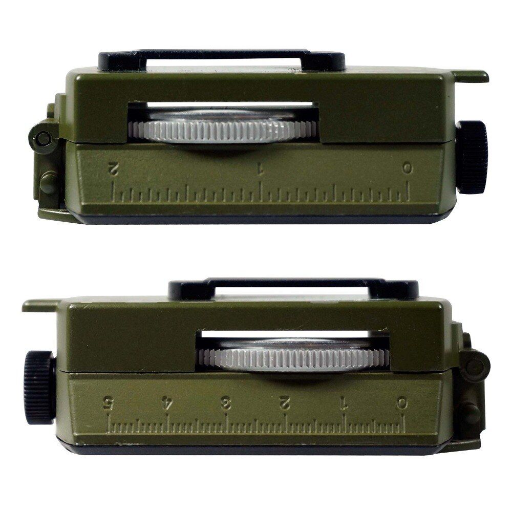 Se K4580 Military Lensatic Prismatic Sighting Compass With
