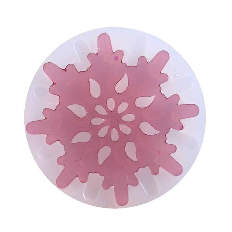 5Pcs Various Snowflake Shapes Cake Chocolate Craft DIY