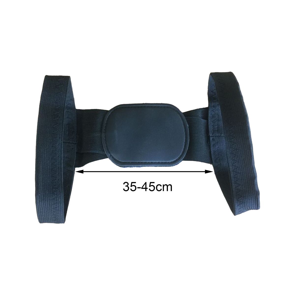 Posture Corrector Ergonomic Design Rectify Posture-Black