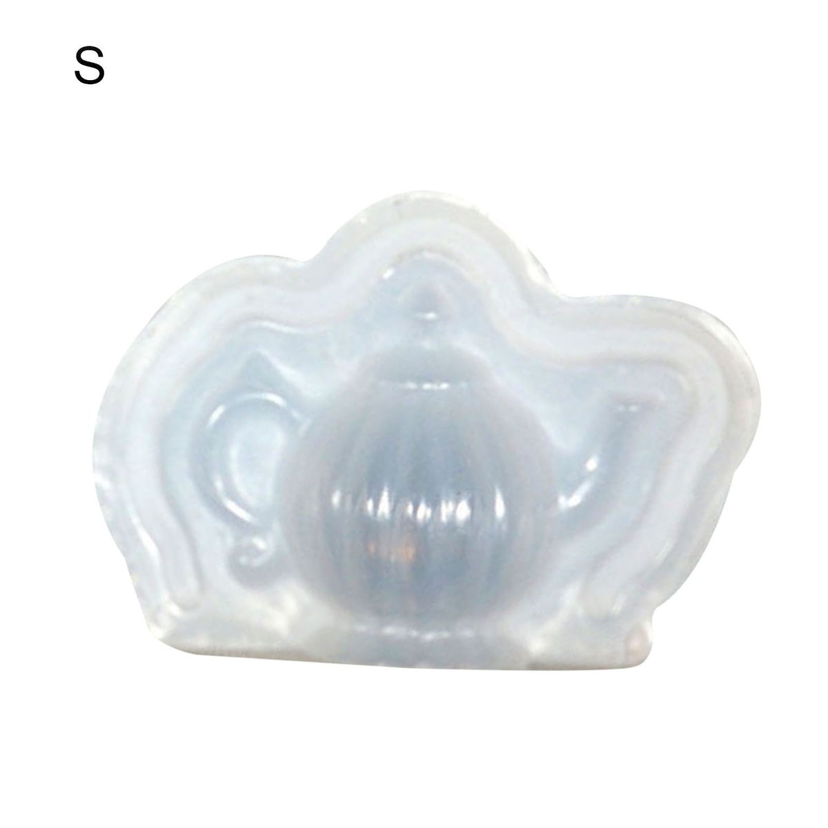 Three-dimensional Assorted Teapot Mould UV Resin Epoxy