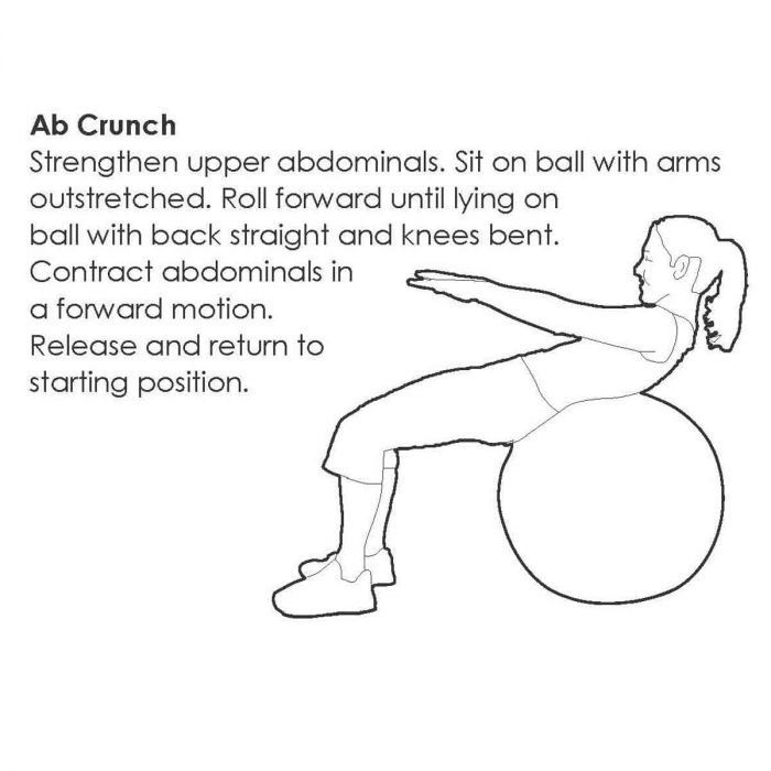 HIGH QUALITY GYM BALL WITH PUMP FROM UK
