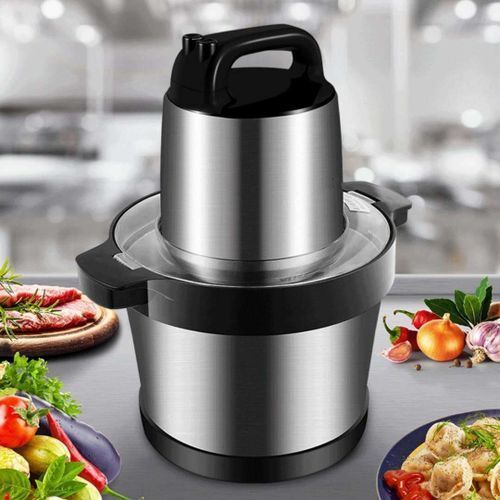 Stainless Electric Yam Pounding Machine - 8 Ltrs