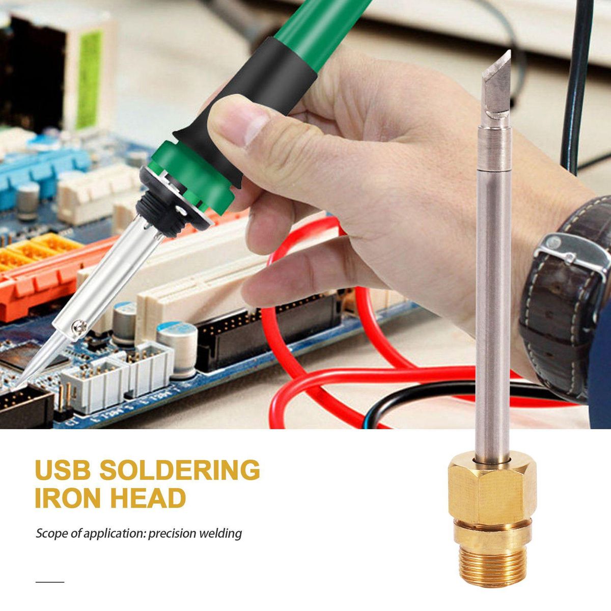 510 Interface Soldering Iron Tip Mini Portable USB