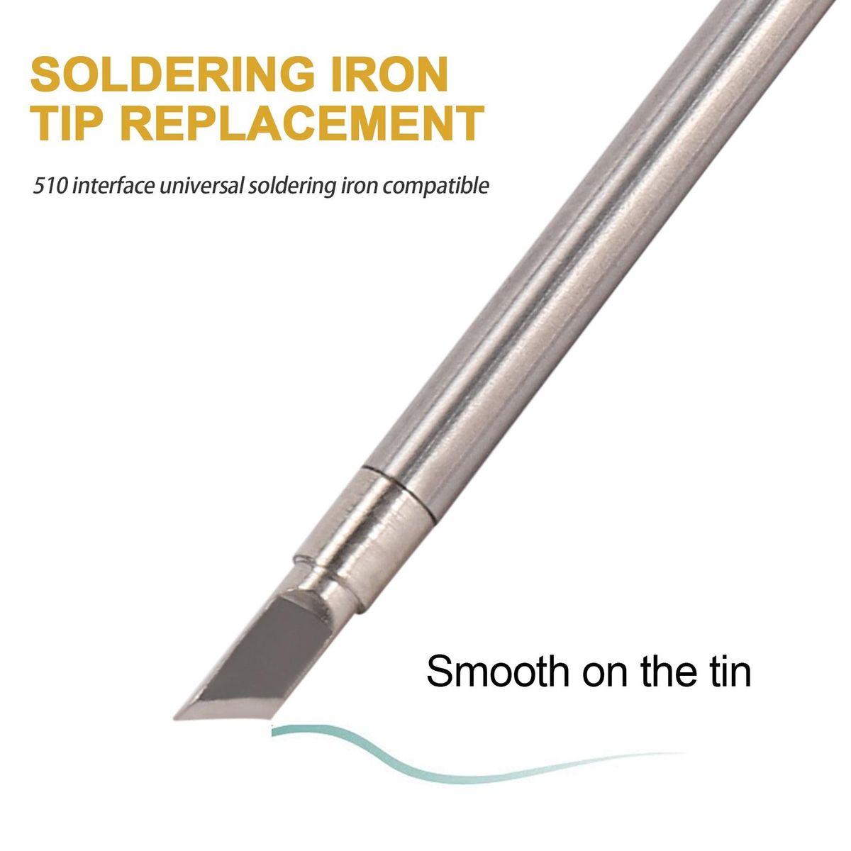 510 Interface Soldering Iron Tip Mini Portable USB