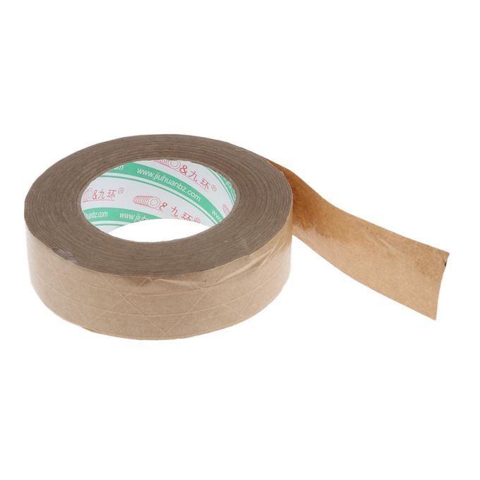 50m Reinforced Gummed Kraft Sealing Tape, The Best Choice For Sealing