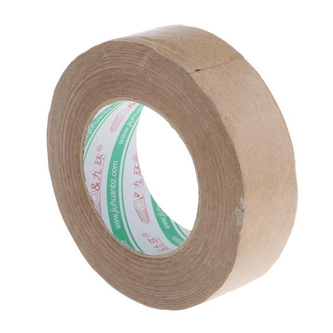 50m Reinforced Gummed Kraft Sealing Tape, The Best Choice For Sealing