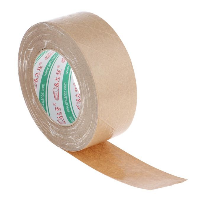 50m Reinforced Gummed Kraft Sealing Tape, The Best Choice For Sealing