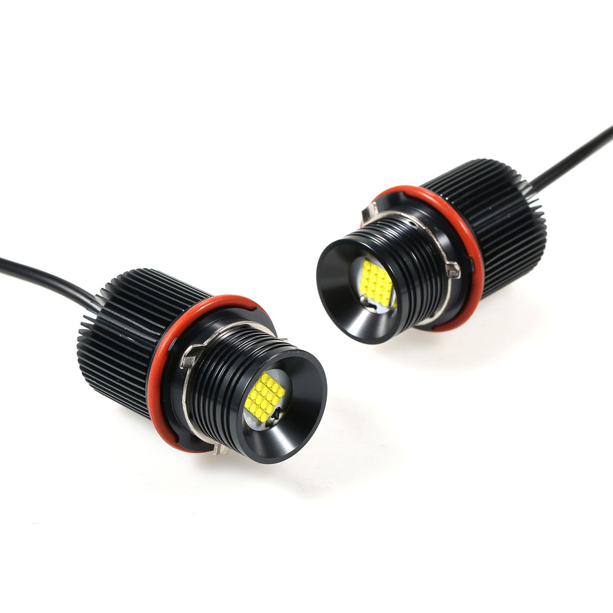 40W/pcs Angel Eyes Halo Ring Marker Lights Bulb 16SMD White
