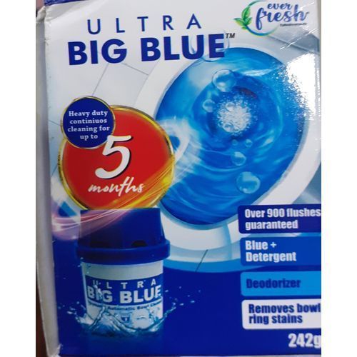 2 Pcs Ultra Big Blue Automatic  Toilet Bowl Cleaner