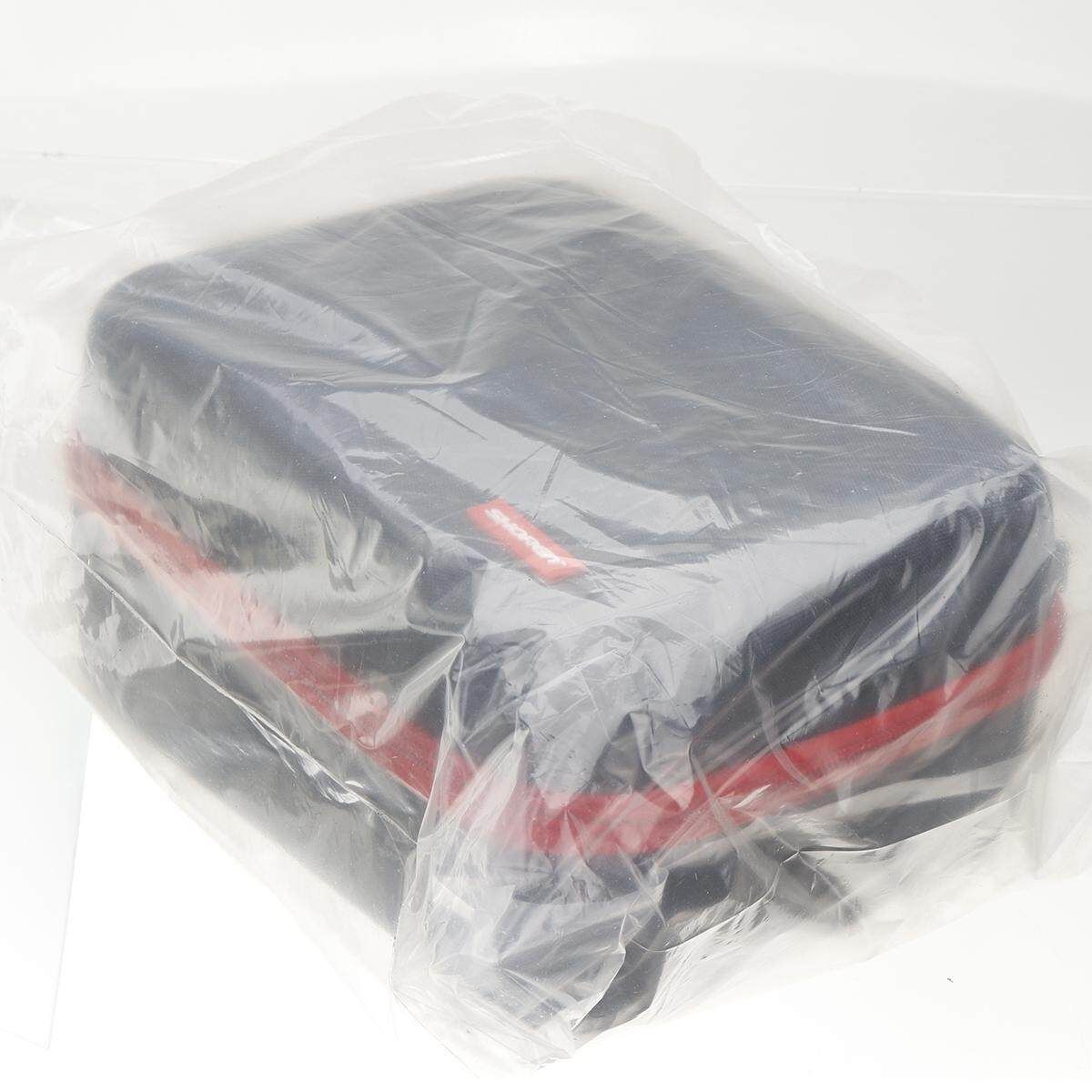 Portable Hard EVA Case Carry Storage Box + 2x Connector For Oculus Go VR Headset Red And Black