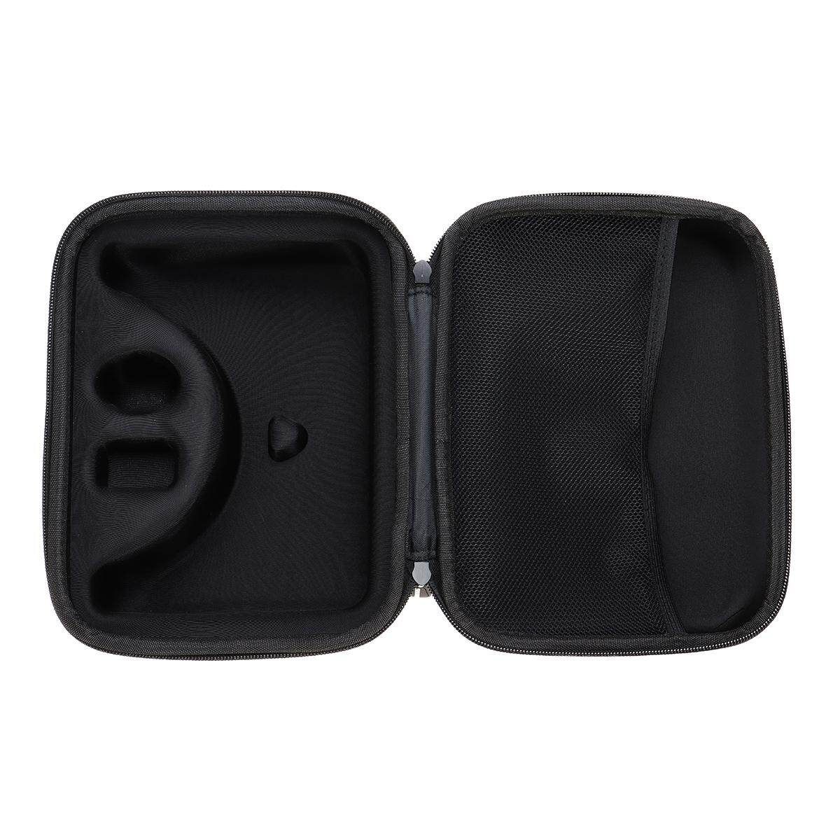 Portable Hard EVA Case Carry Storage Box + 2x Connector For Oculus Go VR Headset Red And Black