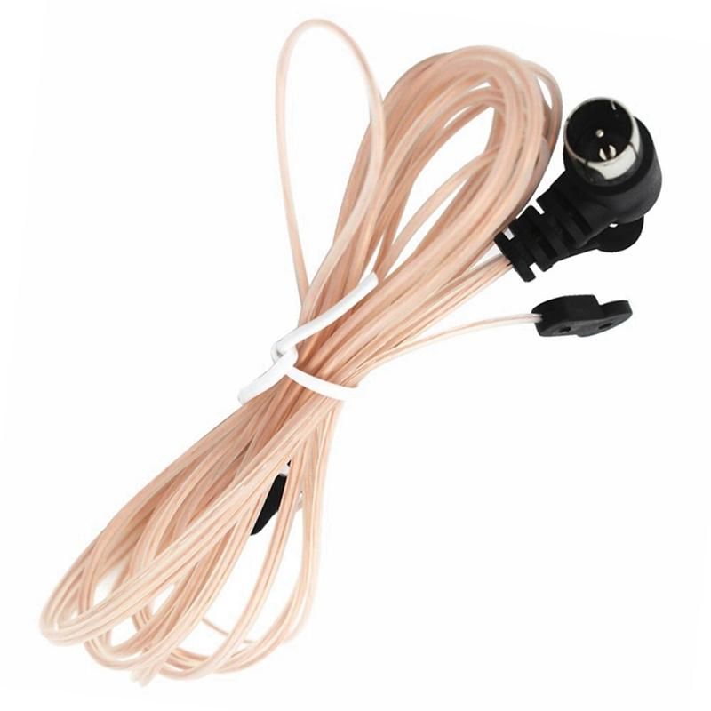 FM Radio Antenna 75 OFM Dipole Indoor T Antennas Copper HD A