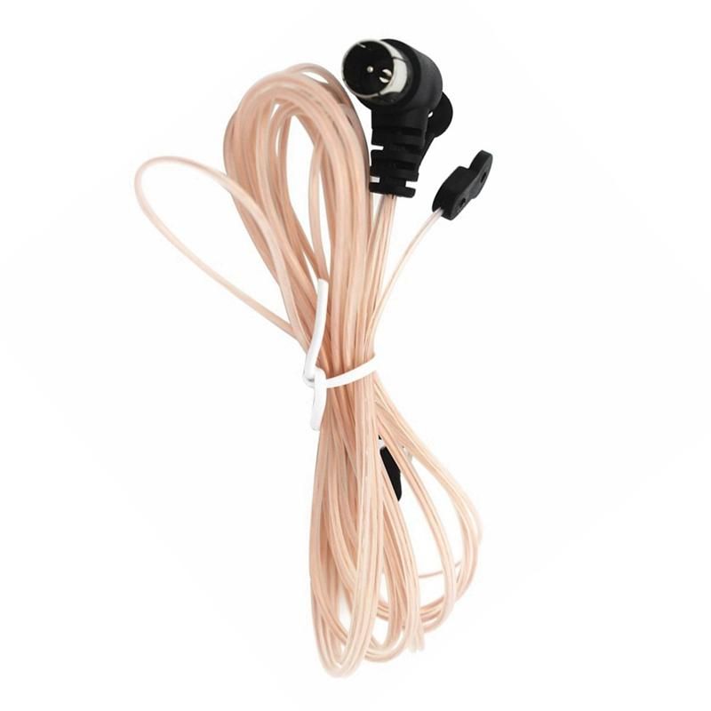 FM Radio Antenna 75 OFM Dipole Indoor T Antennas Copper HD A