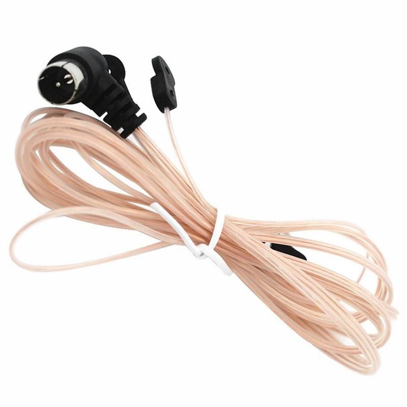 FM Radio Antenna 75 OFM Dipole Indoor T Antennas Copper HD A
