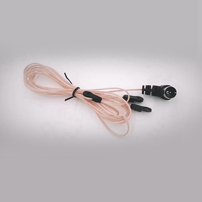 FM Radio Antenna 75 OFM Dipole Indoor T Antennas Copper HD A