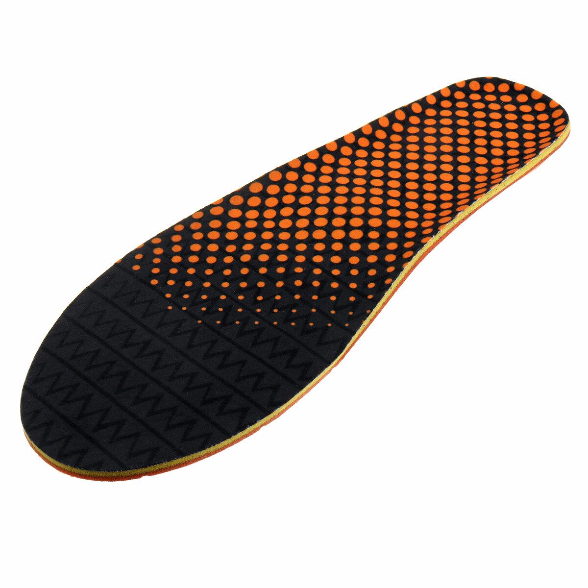 3.7V Rechargeable Electric Heated Insoles Warm Sock Winter Heater Pad W/Remote 41-46