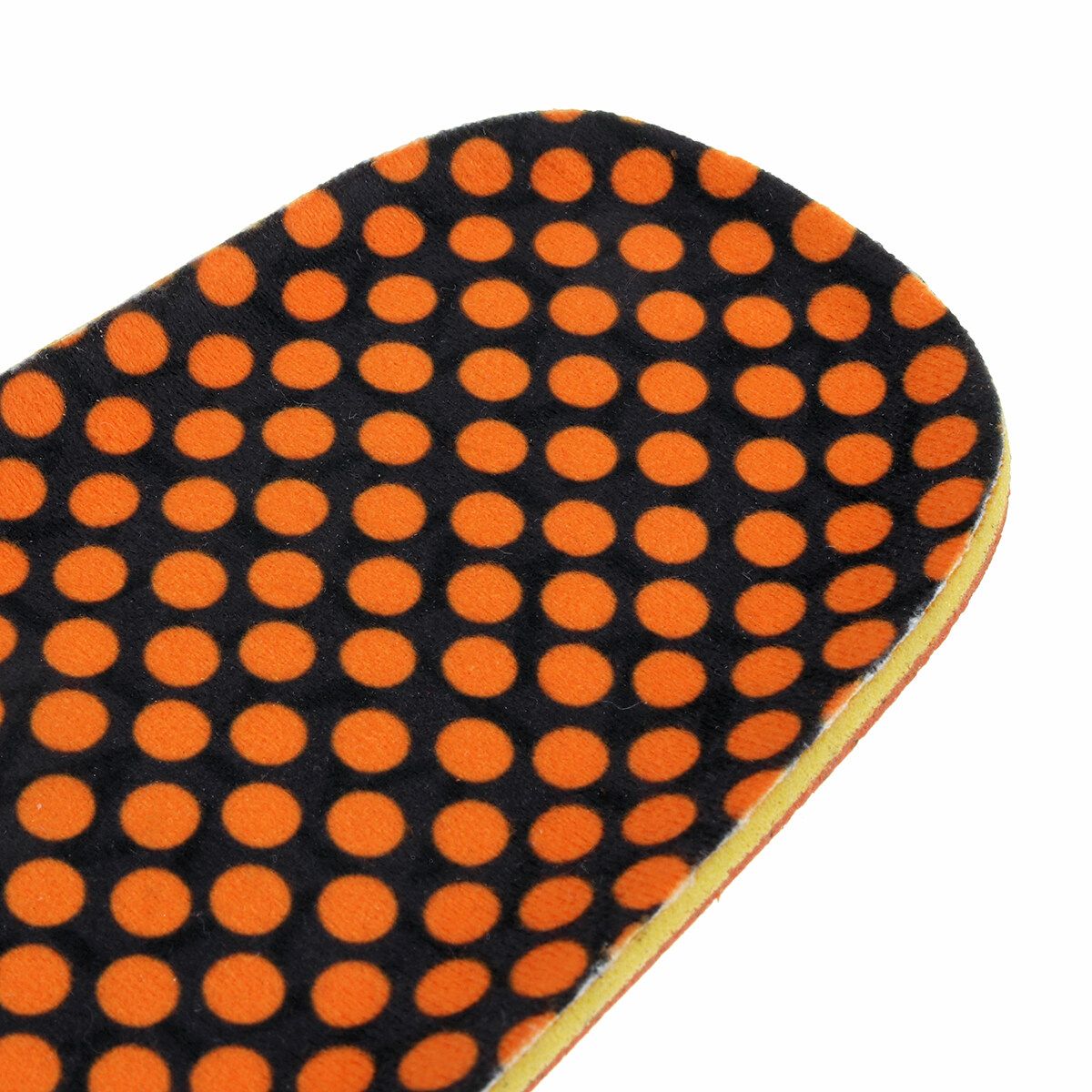 3.7V Rechargeable Electric Heated Insoles Warm Sock Winter Heater Pad W/Remote 41-46