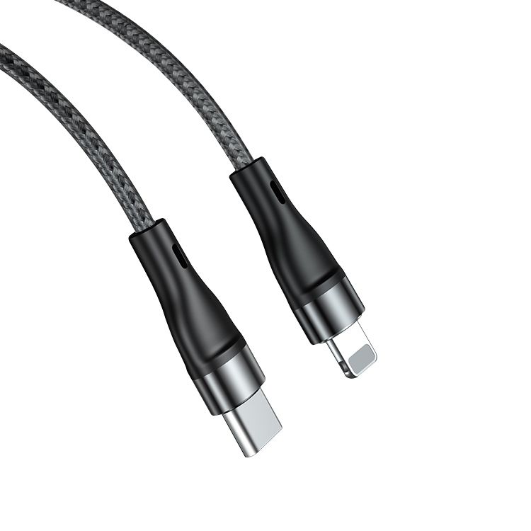 ADC-003 USB-C / Type-C To 8 Pin Data Cable, Length:2m