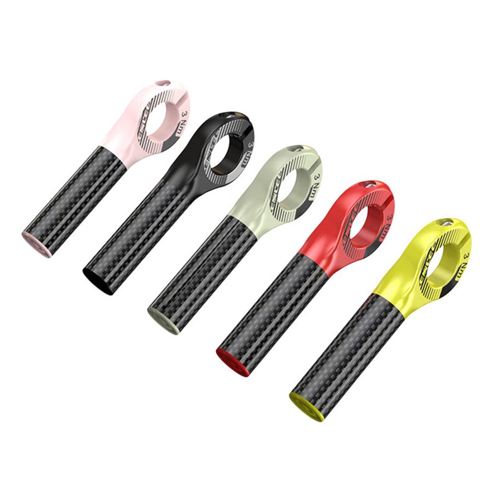 Carbon Fiber Bicycle Handlebar Ends Mountain Bike Handlebar