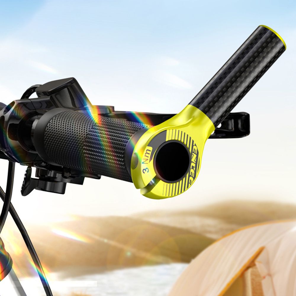 Carbon Fiber Bicycle Handlebar Ends Mountain Bike Handlebar