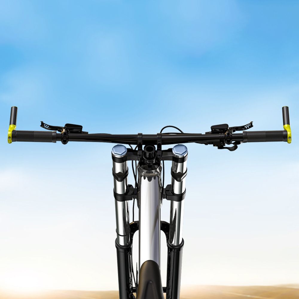 Carbon Fiber Bicycle Handlebar Ends Mountain Bike Handlebar