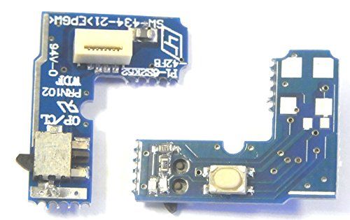 2 Pieces /lot  Power On/off Board Reset Switch For Playstation 2 PS2 70000 Slim Slim&Lite