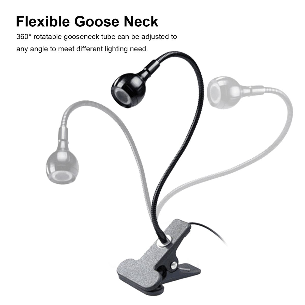 3W 395NM Nail Glue Curing Lamp Portable LEDs Desk Light