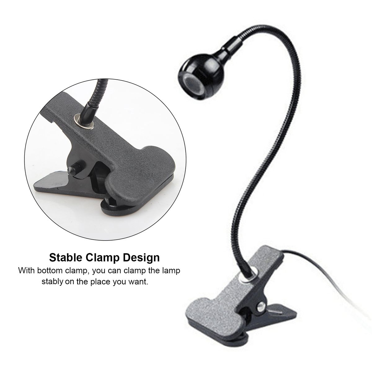 3W 395NM Nail Glue Curing Lamp Portable LEDs Desk Light