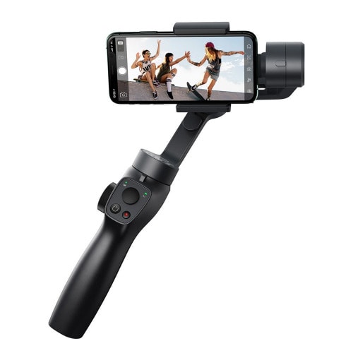 Smartphone Handheld Gimbal Stabilizer For Photos And Video