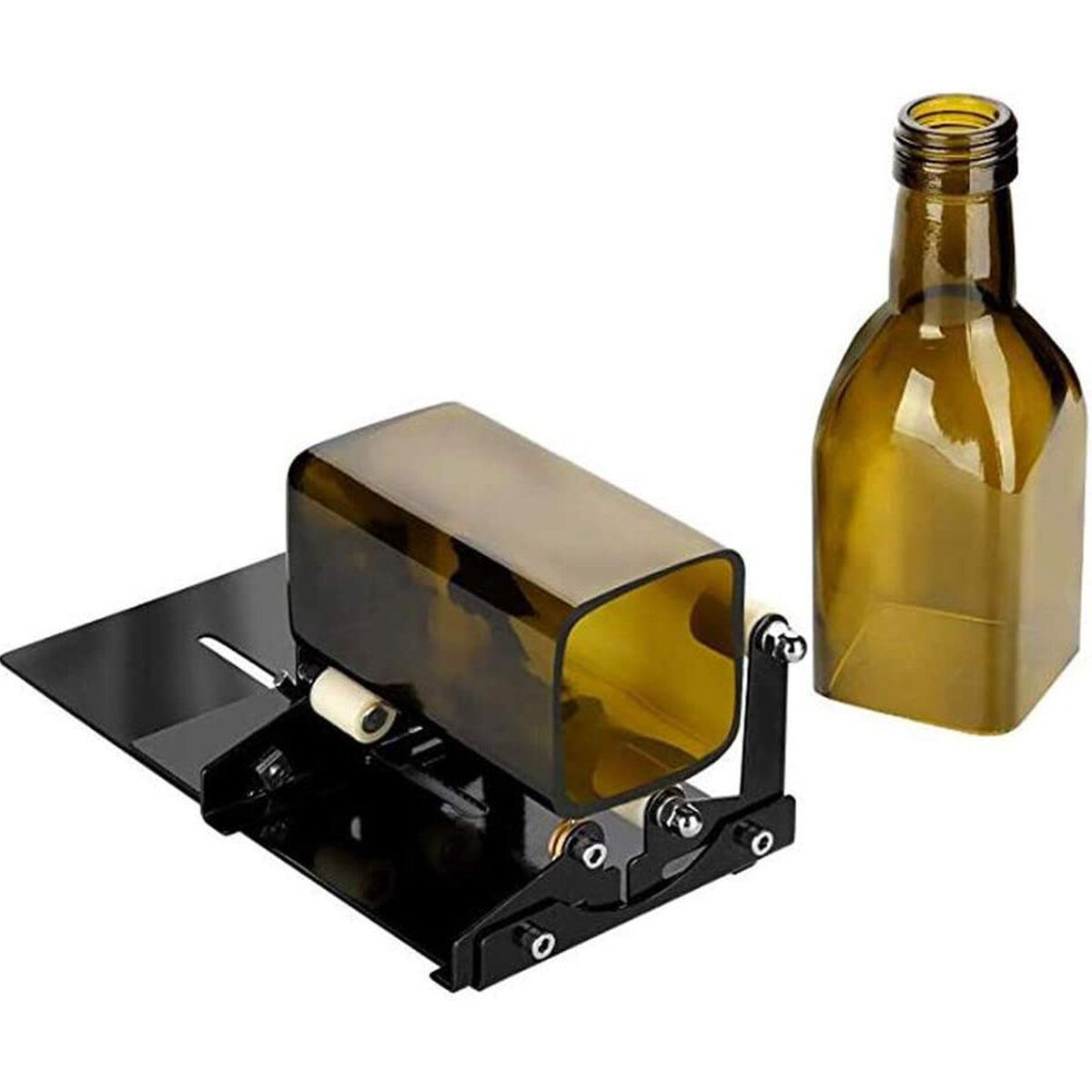 Adjustable Width And Length Stainless Steel Glass Bottle