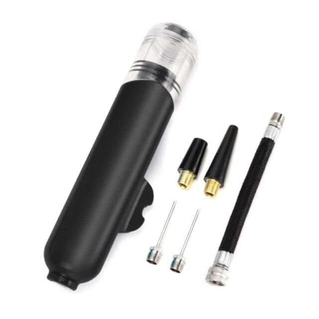 Multi-Purpose Mini Hand Pump with Air Needle Valve Portable  Cycling Tire Inflator Air Pump for Basketball Football Kayak Ball