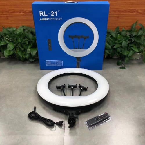 Rl-21 Inch  Lighting Led Ring 54cm Led Soft Ring Light  With Tripod With Tripod