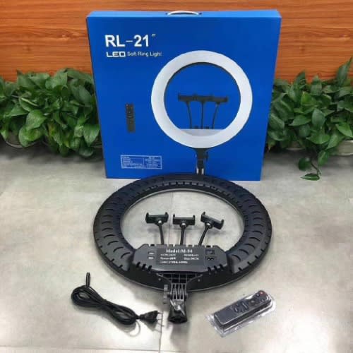 Rl-21 Inch  Lighting Led Ring 54cm Led Soft Ring Light  With Tripod With Tripod