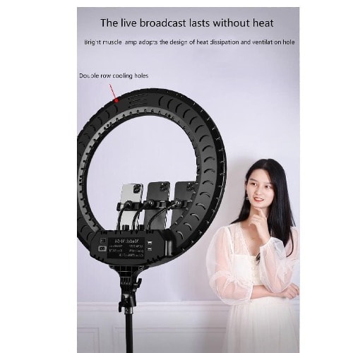 Rl-21 Inch  Lighting Led Ring 54cm Led Soft Ring Light  With Tripod With Tripod