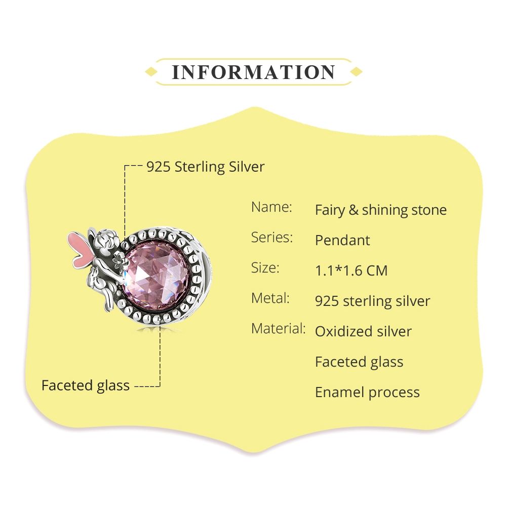 S925 Sterling Silver Elf Orb Beads