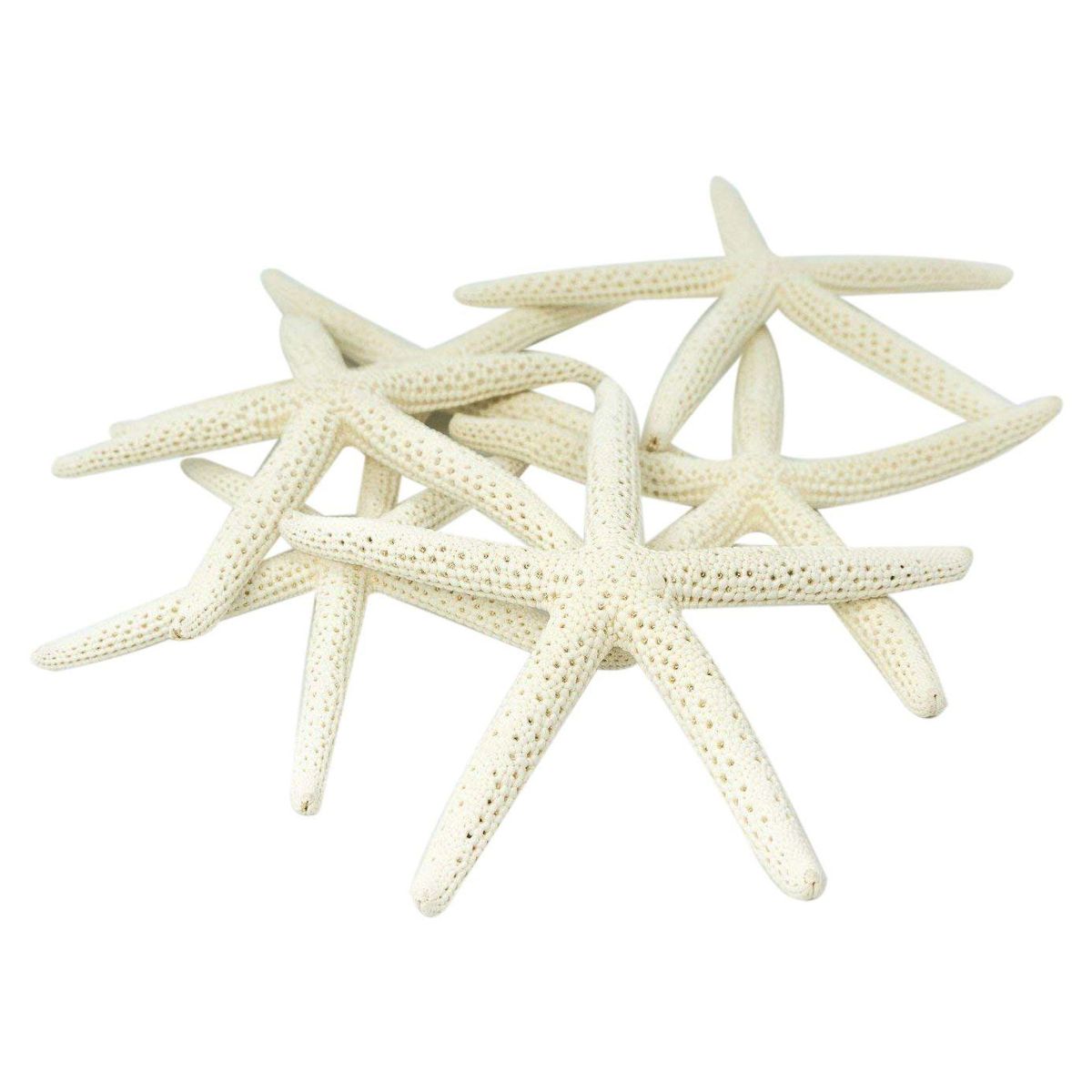 12PCS White Finger 5-10cm Decorative -finger