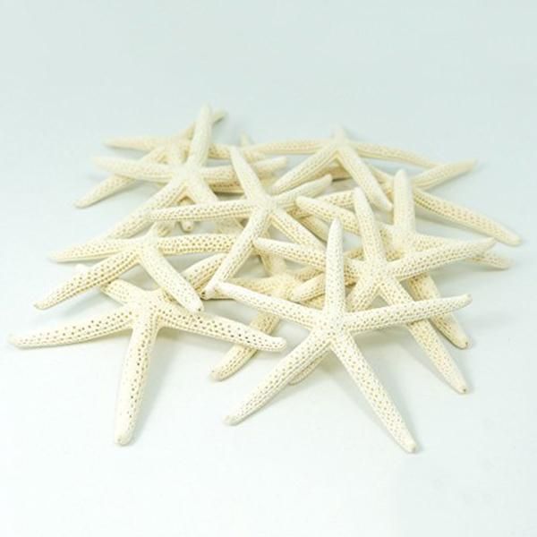 12PCS White Finger 5-10cm Decorative -finger