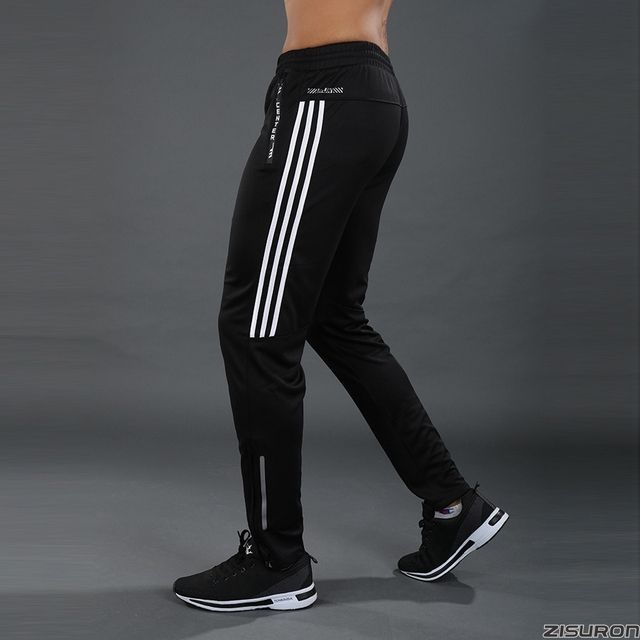 -New -Sports -Pants -Men -Running A01 White_M (160-165cm)