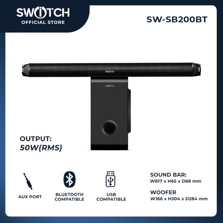 Powerful Bluetooth Sub Woofer Sound Bar.
