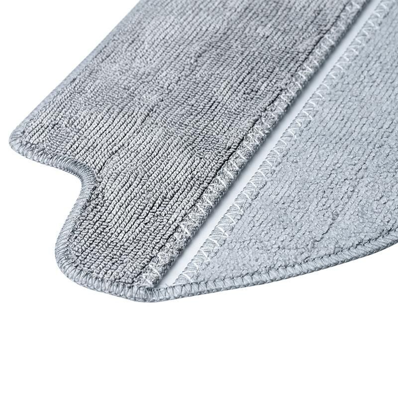 2 Pcs Robot Mop Cloth for Xiaomi Mijia STYJ02YM Vacuum