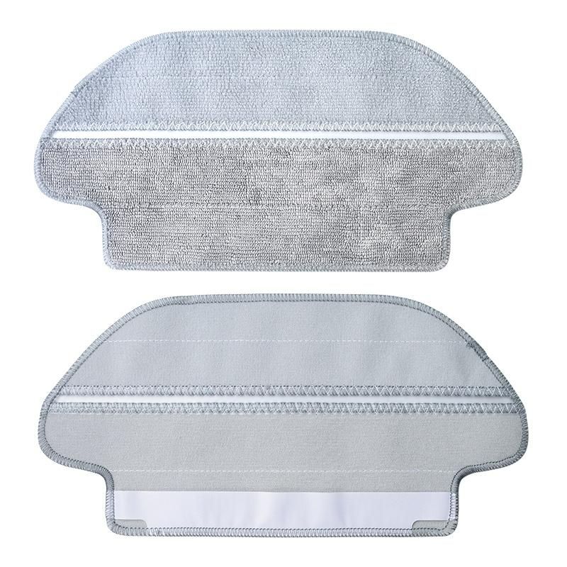 2 Pcs Robot Mop Cloth for Xiaomi Mijia STYJ02YM Vacuum