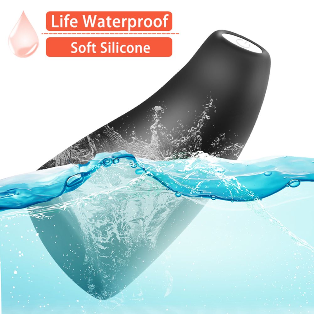Silicone Vibrator 20 Vibration Modes Delay Ejaculation Glans