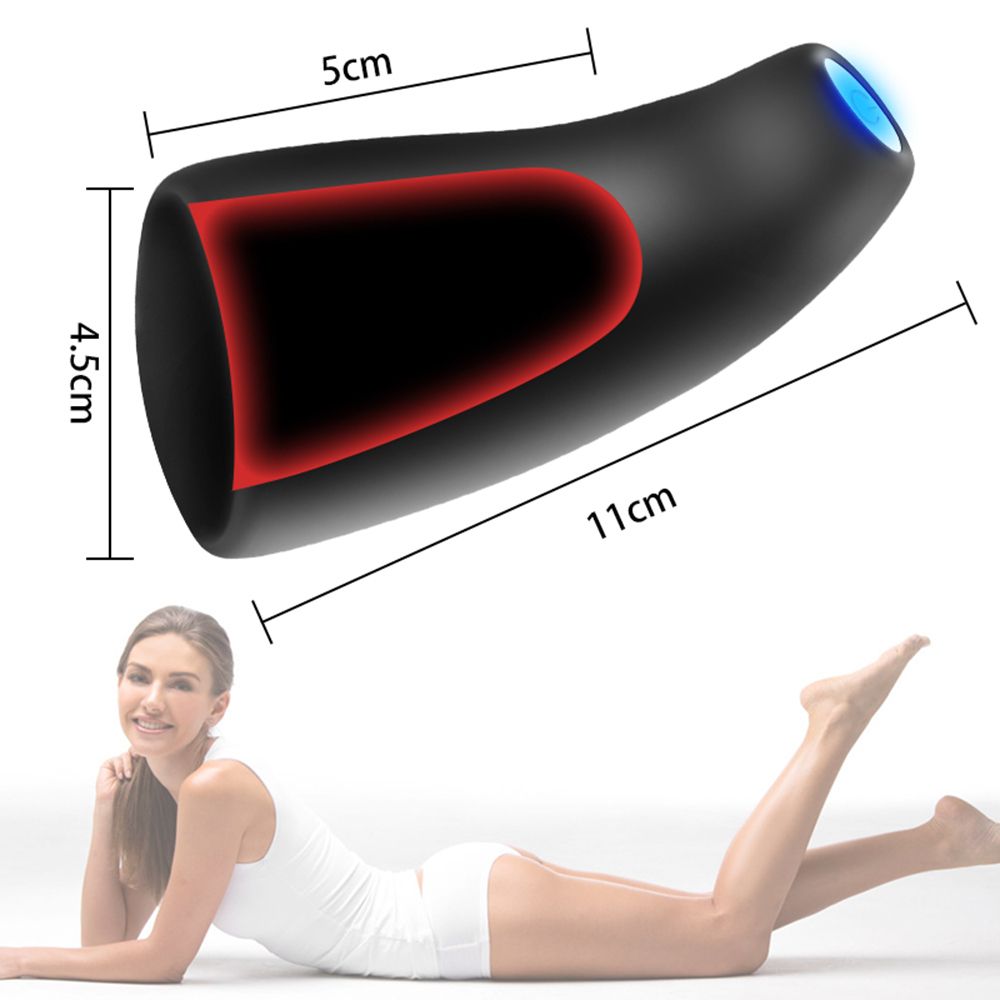 Silicone Vibrator 20 Vibration Modes Delay Ejaculation Glans