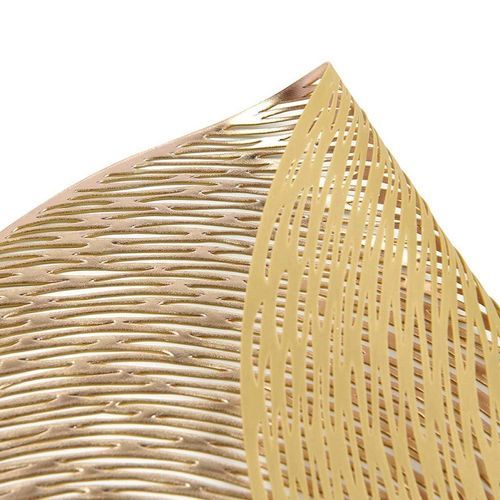 6pcs Placemats Set Round Table Mats Kitchen Washable Mats