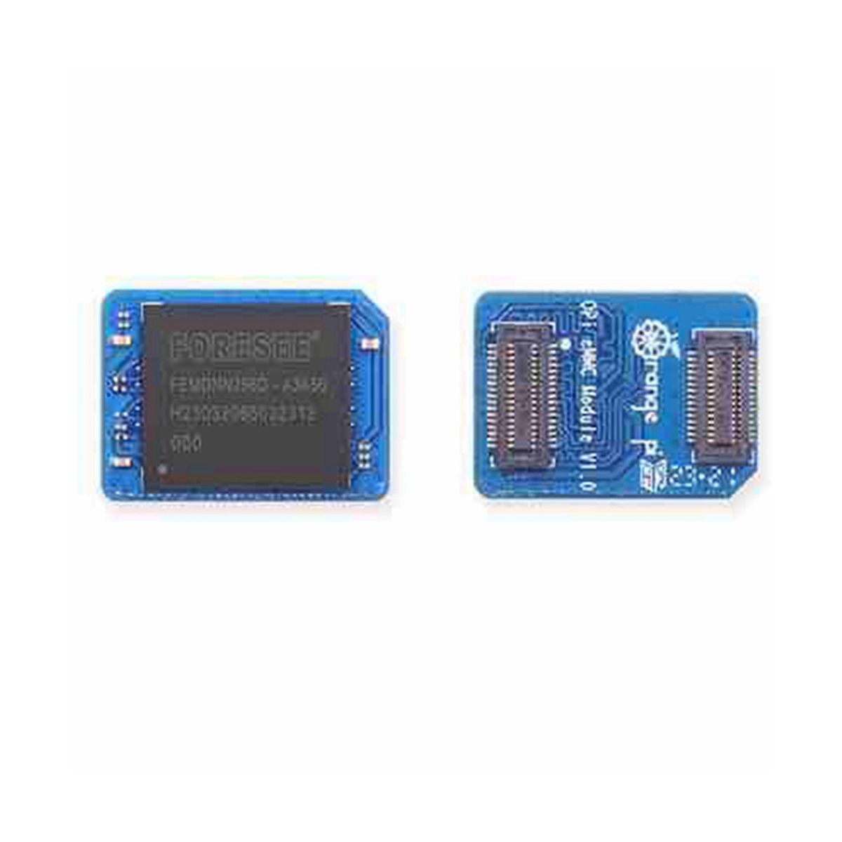For Orange Pi 5 Plus 8GB RAM+256GB Emmc Module RK3588 Octa-Core 64-Bit Supports 8K Video 2.5G Supports WiFi6 BT Module