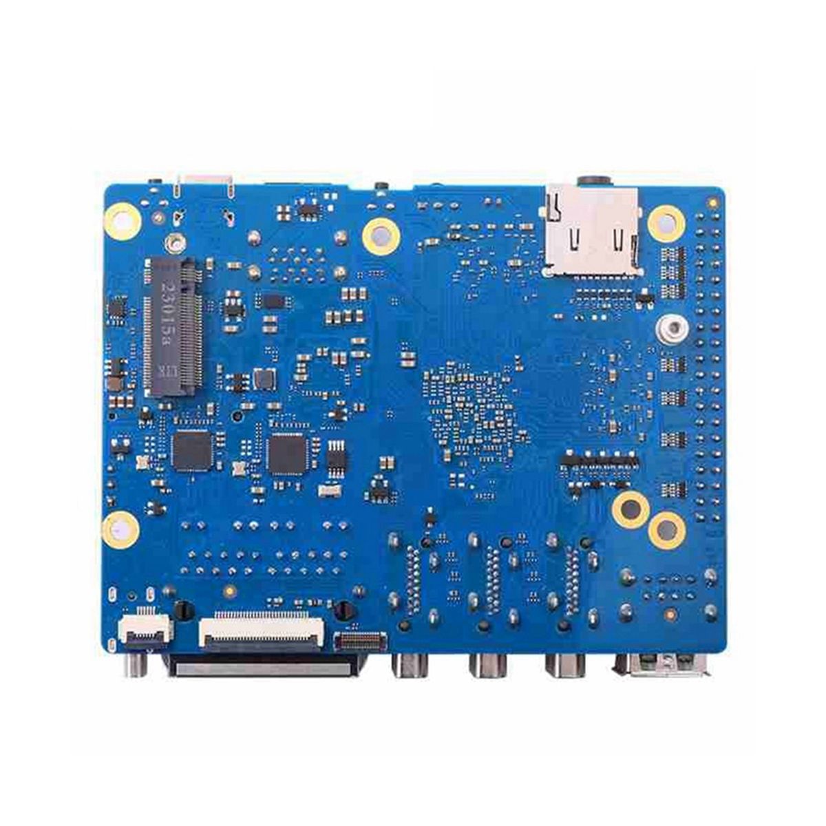 For Orange Pi 5 Plus 8GB RAM+256GB Emmc Module RK3588 Octa-Core 64-Bit Supports 8K Video 2.5G Supports WiFi6 BT Module